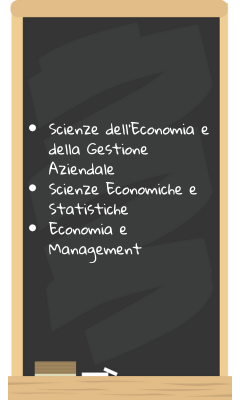 Elenco corsi Universitari triennale