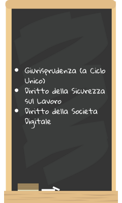 Elenco corsi Universitari magistrale