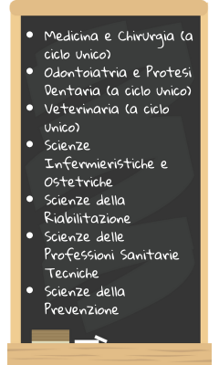 Elenco corsi Universitari magistrale