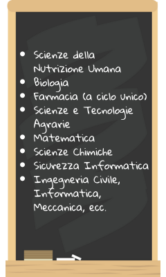 Elenco corsi Universitari magistrale